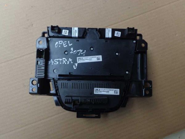 BOUTON DE CHAUFFAGE/RADIO OPEL ASTRA J - Vue 2